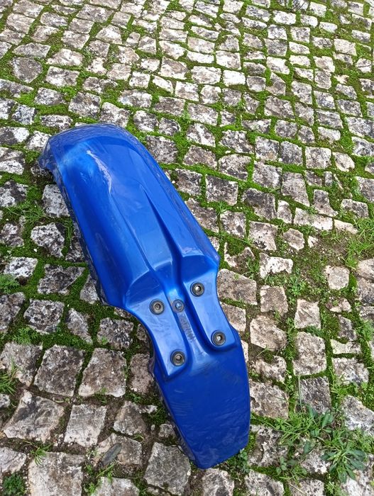 XT 600 peças proteção mão e mais