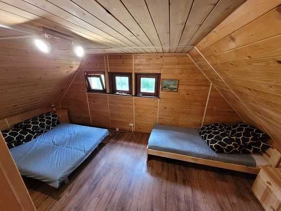 Domek balia/jacuzzi, sauna 100km od Warszawy