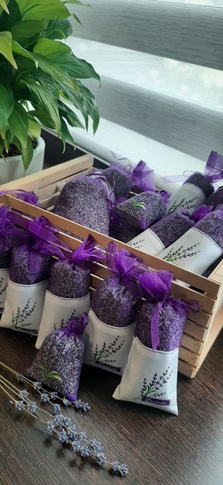 Лаванда у мішечках