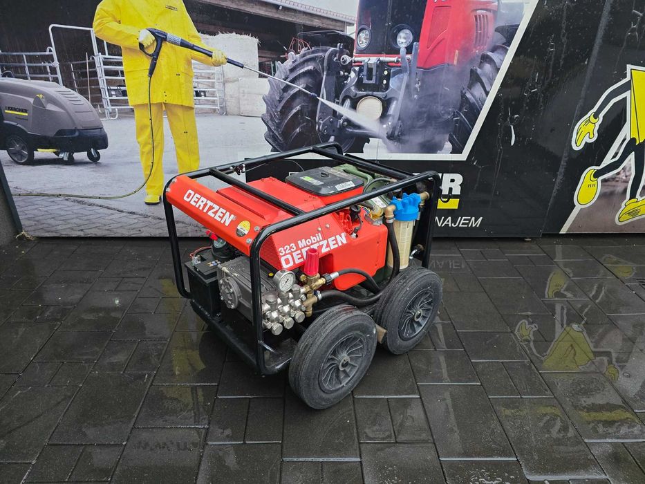 Myjka spalinowa Oertzen 323 Mobil 250 Bar Dynajet,Falch,Karcher,Dibo