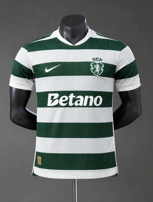 Camisolas de futebol novas