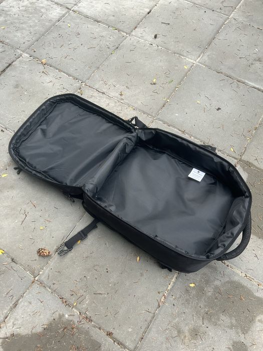 plecak podróżny PETERSON torba do samolotu czarny