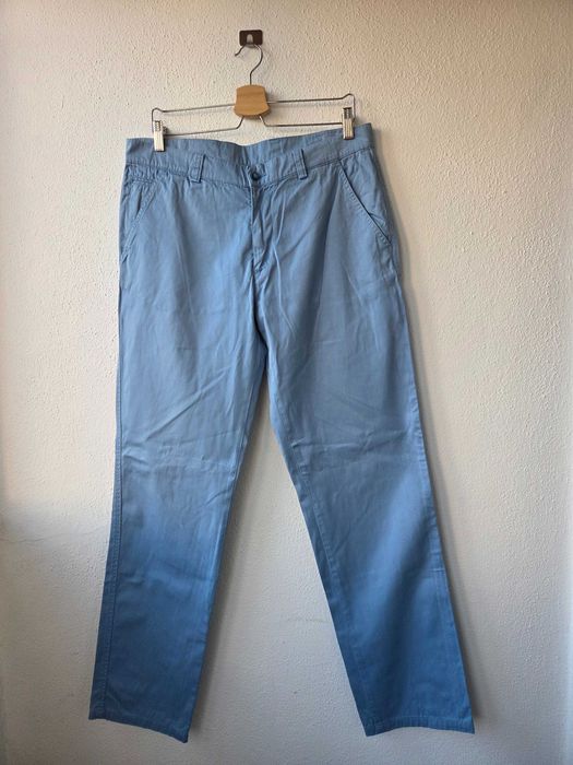 Calças slim fit Decenio, tamanho 44