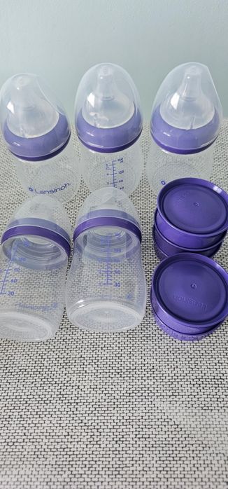 Butelki Lansinoh 160ml 5 sztuk