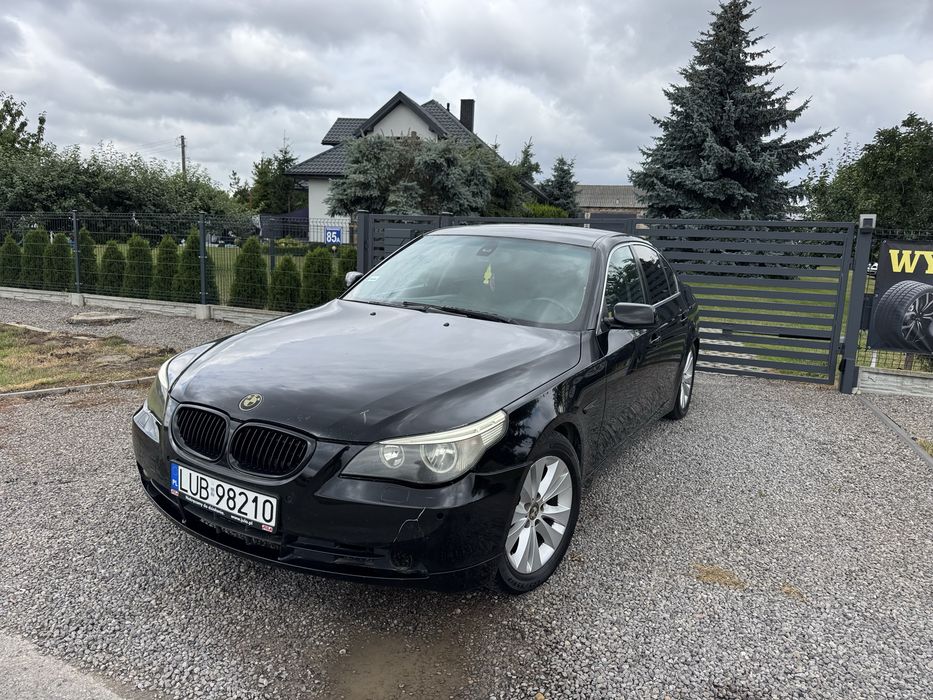 BMW E60 3.0 diesel 2004r manual