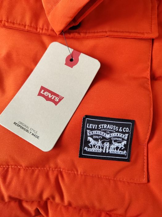 Куртка парка мужська Levis Розмір XL Оригинал Левайс Левис