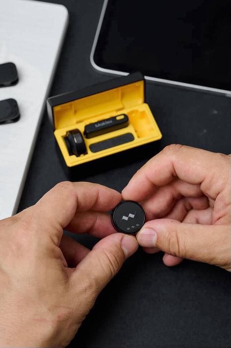 Бездротовий мікрофон Maklex pulse 10 pro