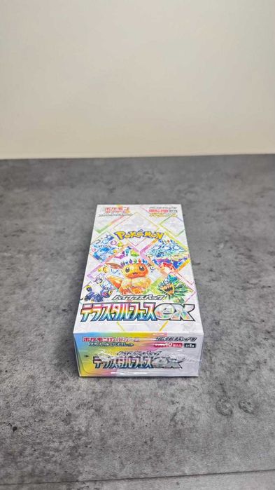 Pokemon Terastal Festival Ex Booster Box JAP