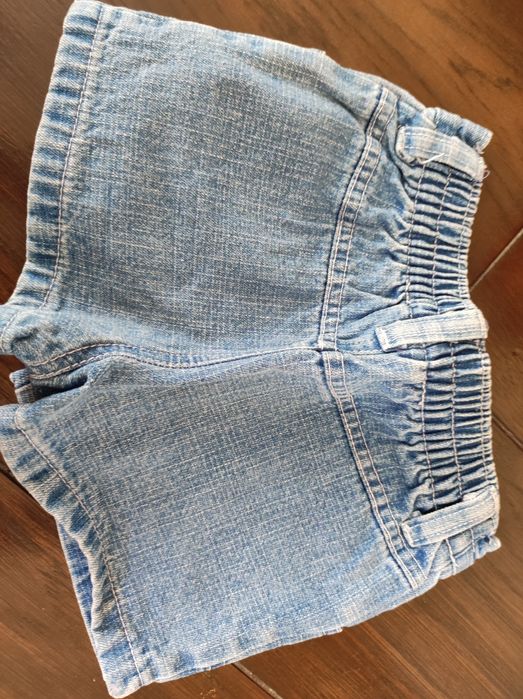 Spodenki jeansowe 2 lata