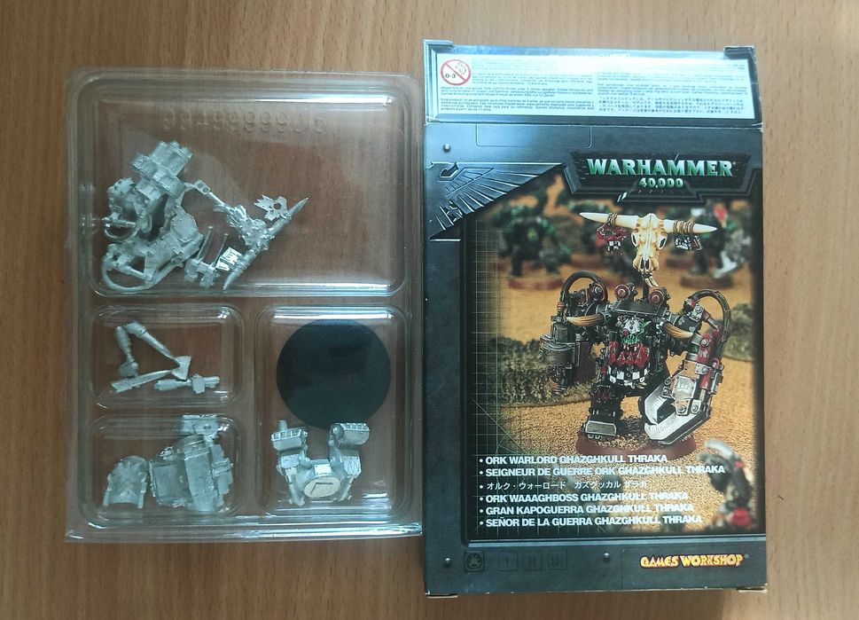 Ork Warboss Ghazghkull Thraka Metal Orks Warhammer 40k