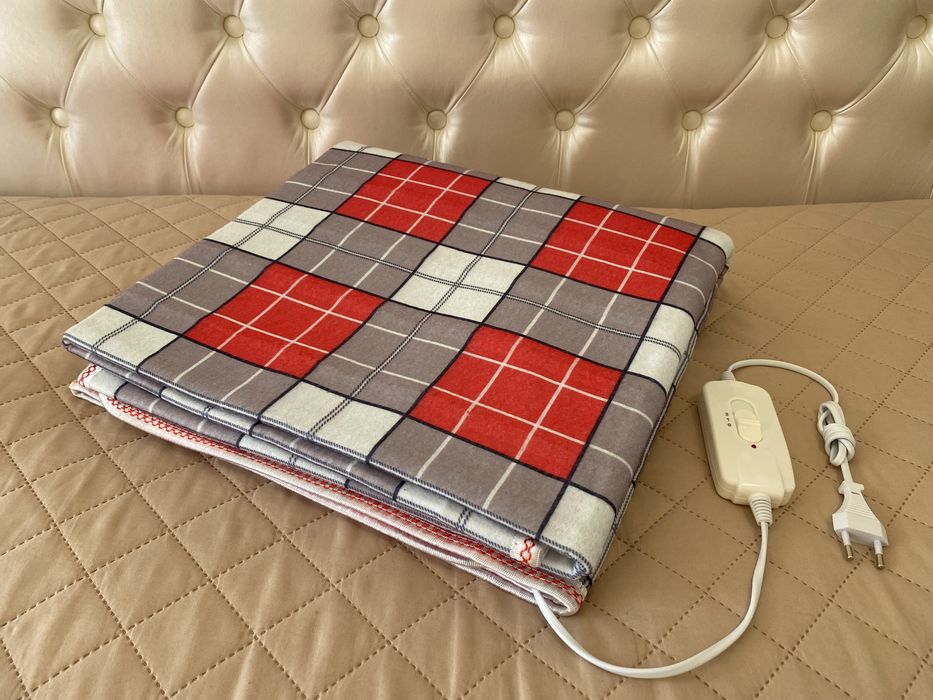 ЭЛЕКТРОПРОСТЫНЬ. Простынь с подогревом. Електропростирадло