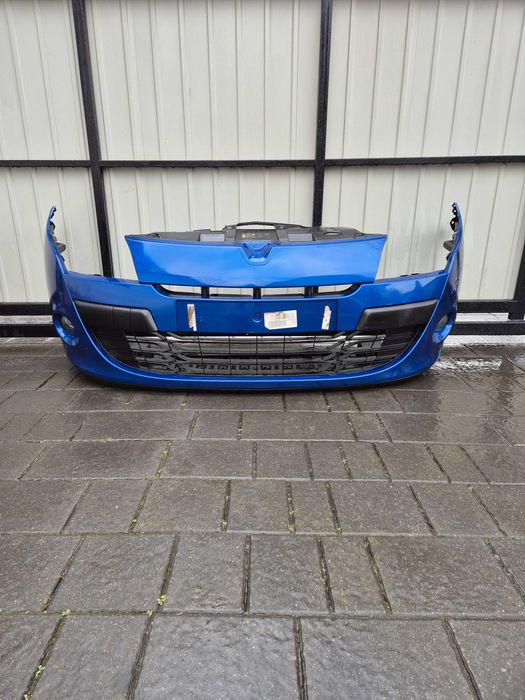 Zderzak przód przedni Renault Megane III rok 11 kod lak TERNA