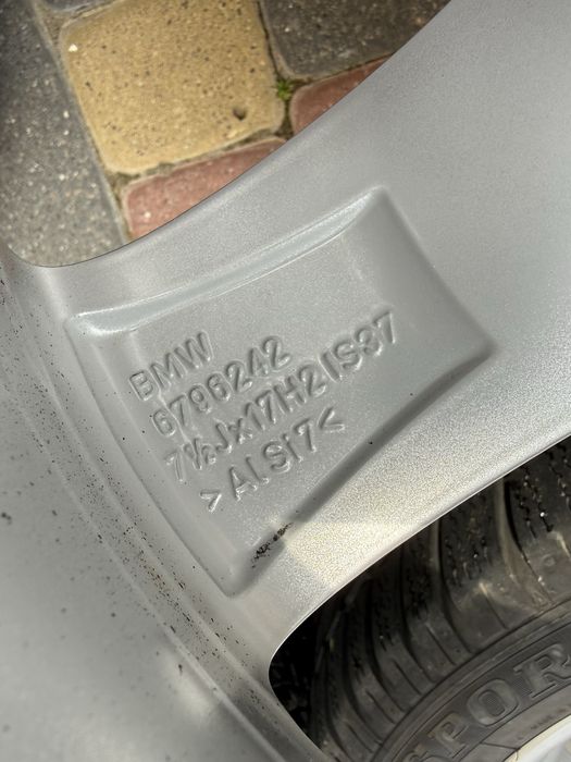 Диски R17 5*120 BMW 6796242, Vivaro Trafic Prymastar  Craftet з шинами 225/50 R17 RunFlat