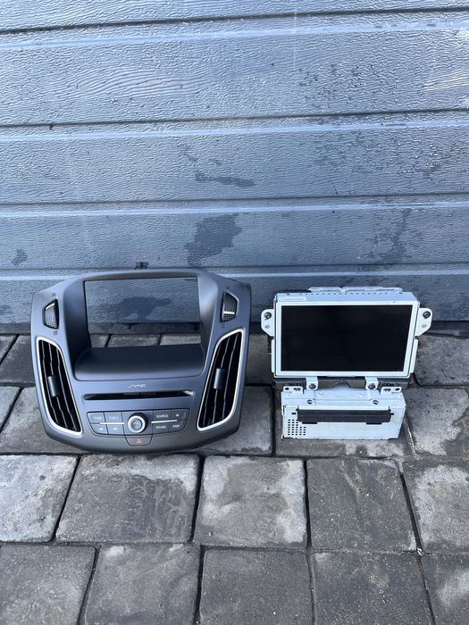 radio nawigacja ford focus mk3 europa moduł osłona konsoli