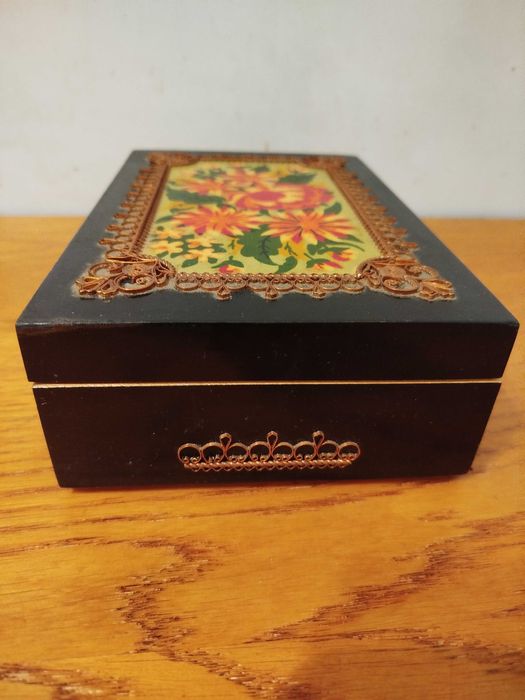 Шкатулка скань срср