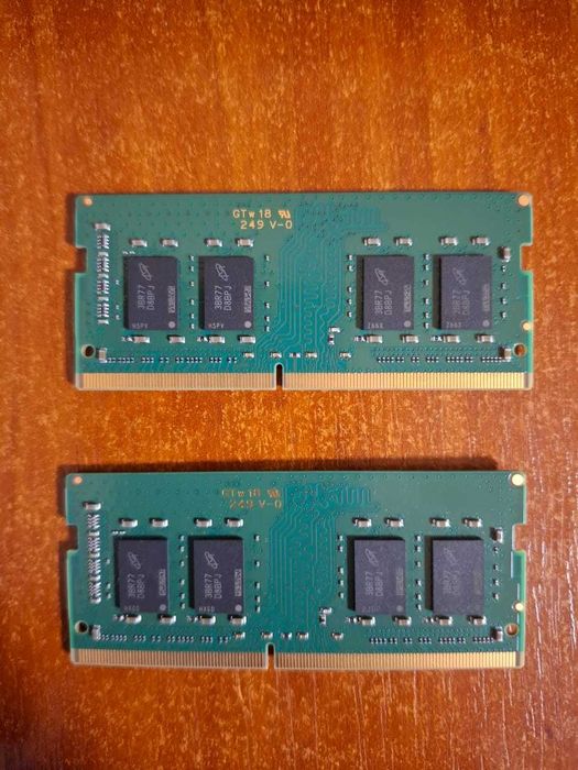 Оперативна пам'ять Crucial 16GB (2x8GB) DDR4-3200 CL22 SODIMM