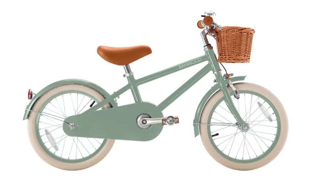 Bicicleta clássica 16" banwood - Floresta