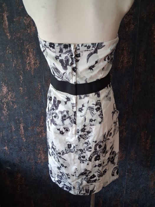 Elegancka sukienka casual modna wesele chrzciny komunia