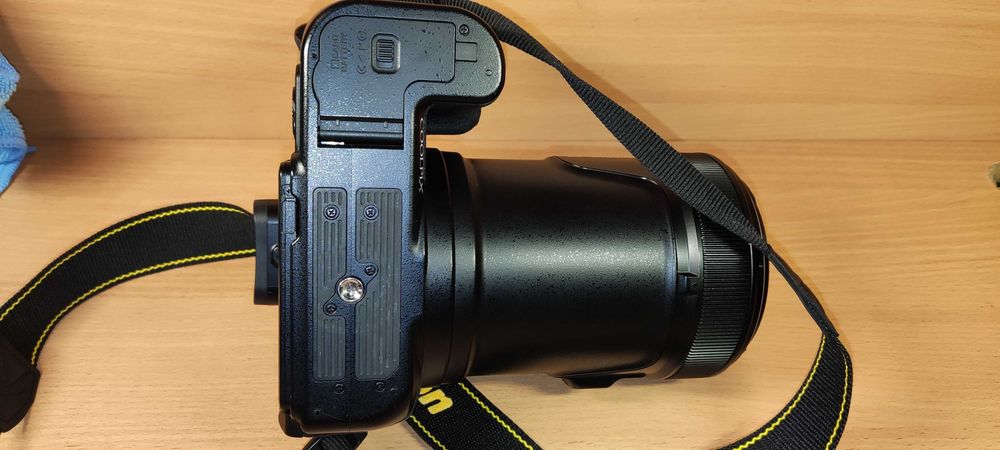 Nikon P1000 - 125x zoom optyczny, 4K + Gwarancja 6 miesięcy