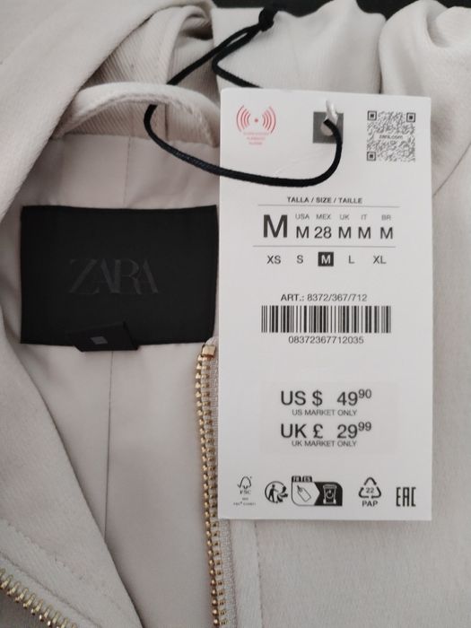 Conjunto de 2 peças Zara