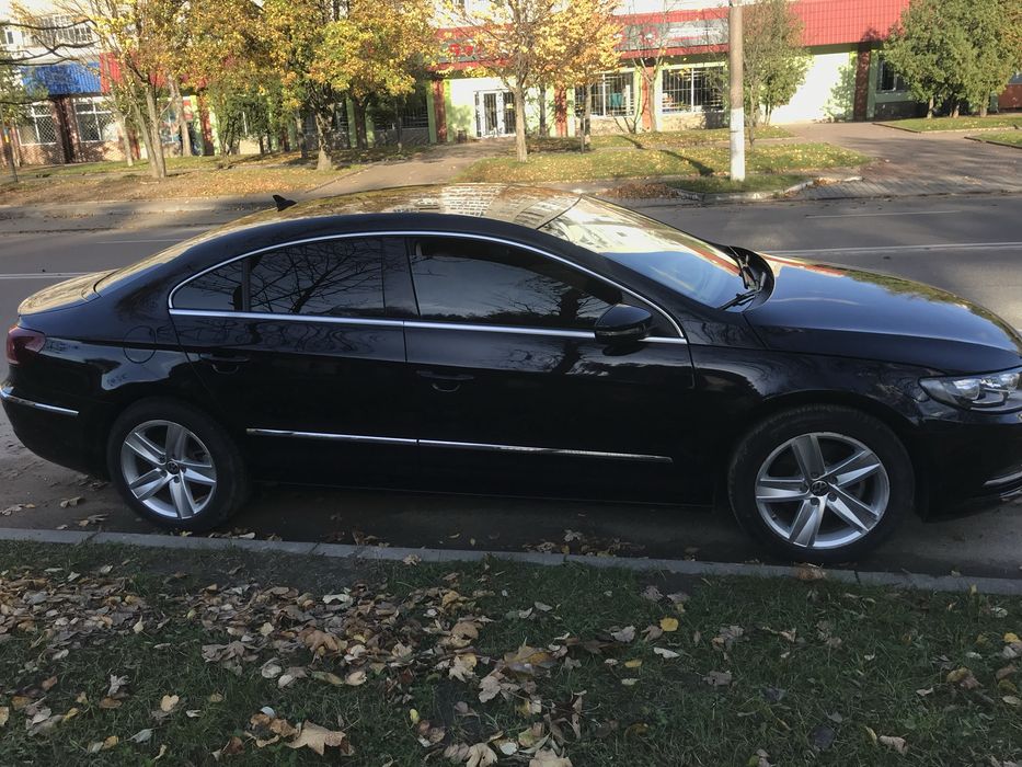Passat cc 2013 рік