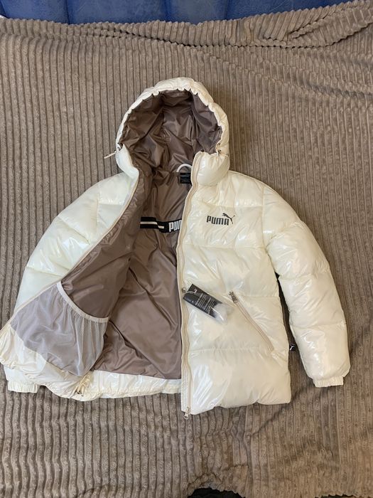 Пуховик Пума. Puma Женский Деми, Зима XS-XXL