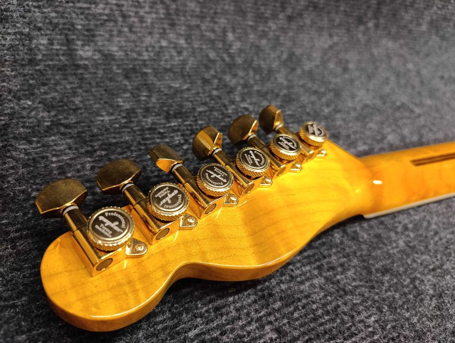 gitara elektryczna typu telecaster Leszczyński guitars