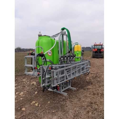 Обприскувач навісний Tolmet 1000л/16 оприскувач опрыскиватель навесной