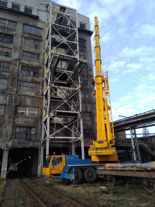 Dźwig żuraw Liebherr Ltm 1100-4.1