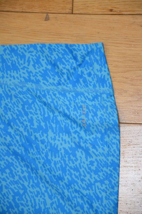 bluzka nike running  r. M niebieska top