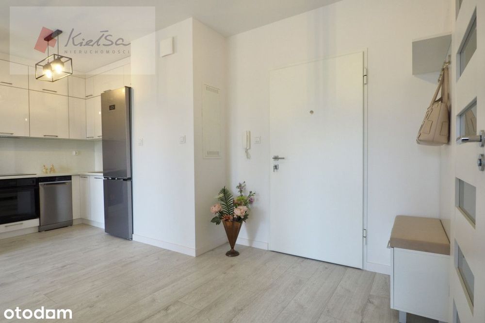 Nowy blok,  wykończone 40 m2