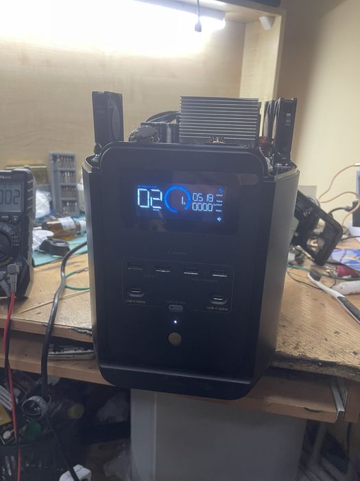 Ремонт гібридних інвекторів та АКБ.