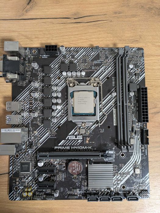 Asus Prime H410m-k + Intel core i3 10100f + 8gb ddr4  КОМПЛЕКТ