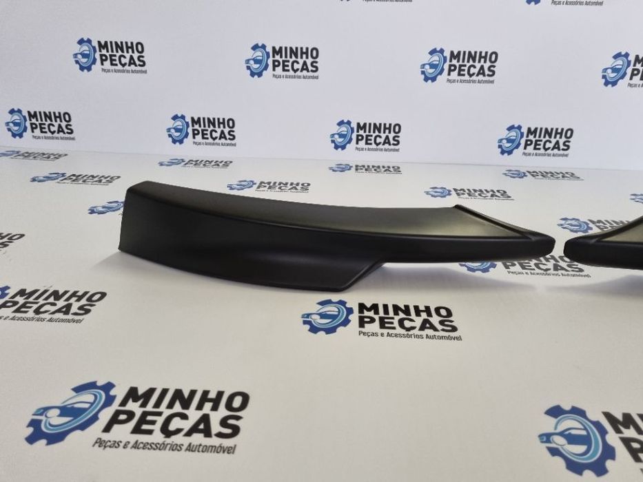 Splitters Frontais BMW (E90/E91) Pré-Lci M