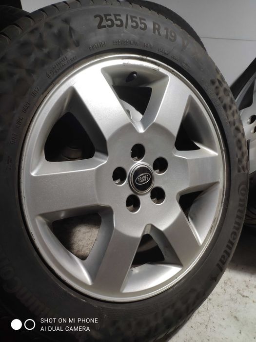 Koła opony felgi 255/55R19 LAND ROVER lato komplet CONTINENTAL 111V