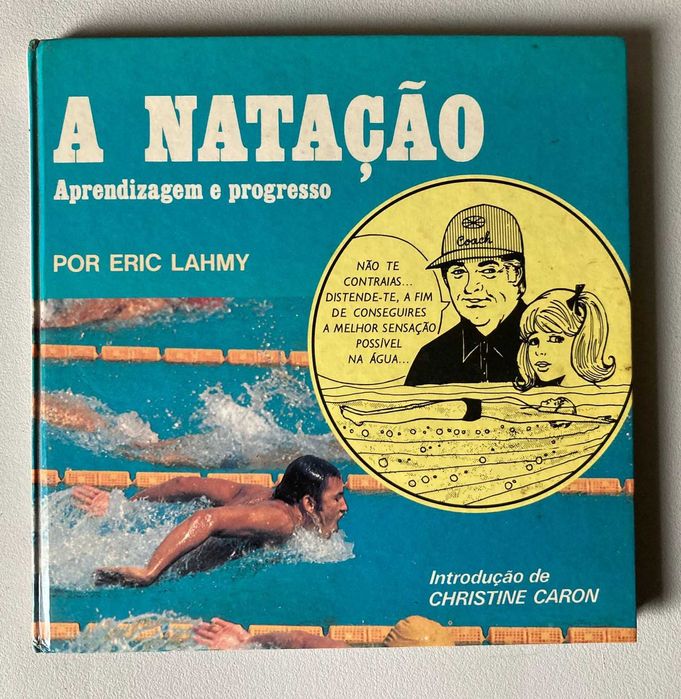 A Natação: Apredizagem e Progresso, de Eric Lahmy