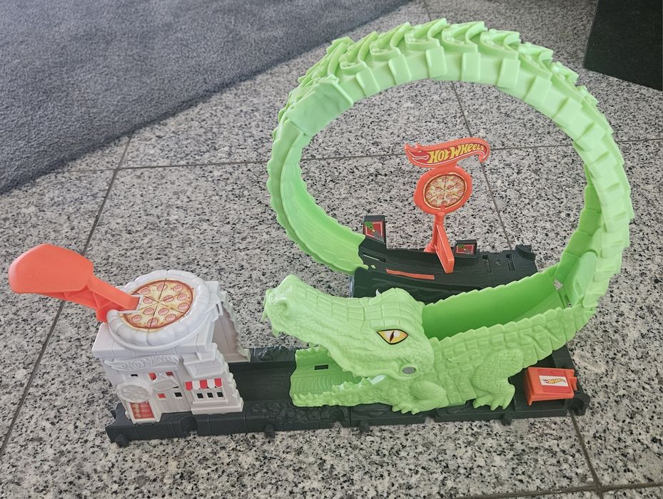 Hotwheels City - Pista Serpente