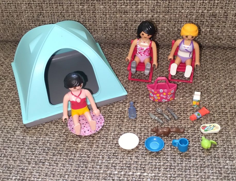 Conjunto Playmobil