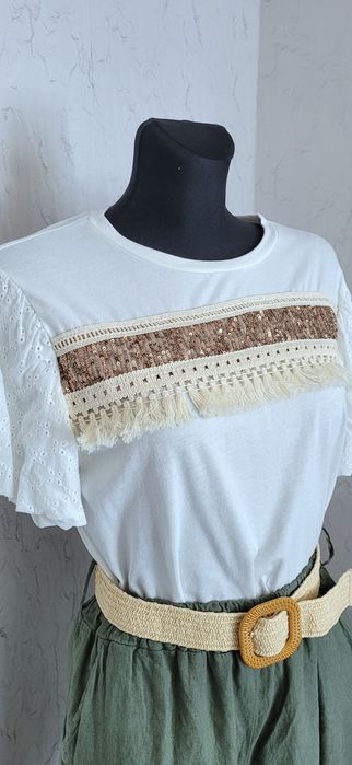 Bluzka boho Rozmiar uniwersalny