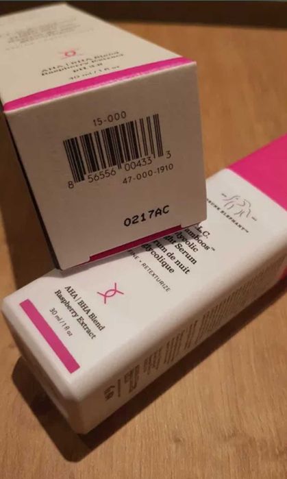 Drunk Elephant T.L.C. Framboos Glycolic Night Serum 30ml nowy