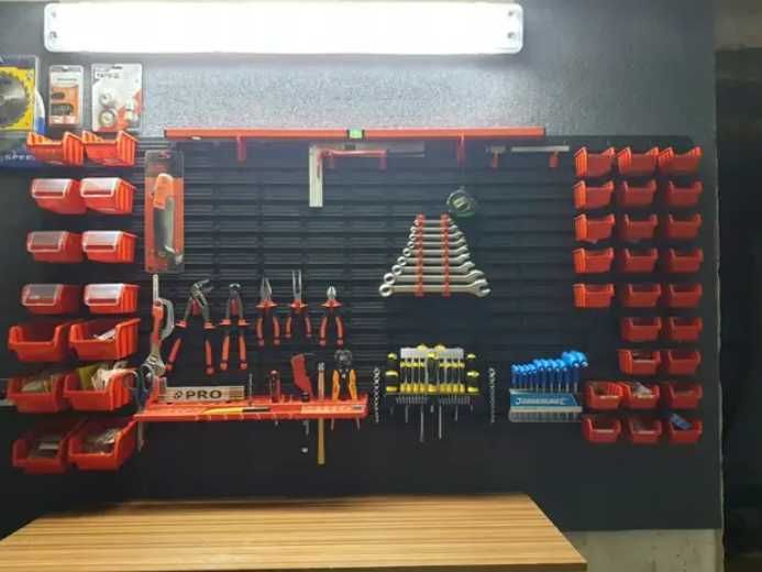 Панель для інструментів 15 контейнерів инструмент органайзер доска