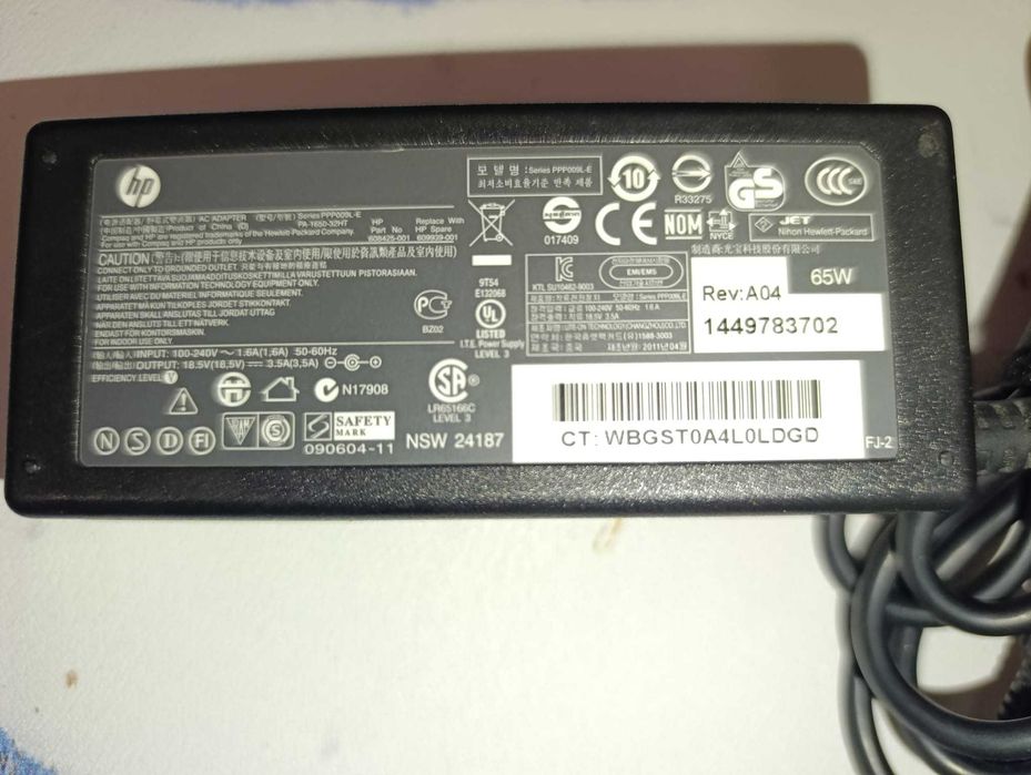 Carregador HP 65W 3.33A - Ponta Grossa