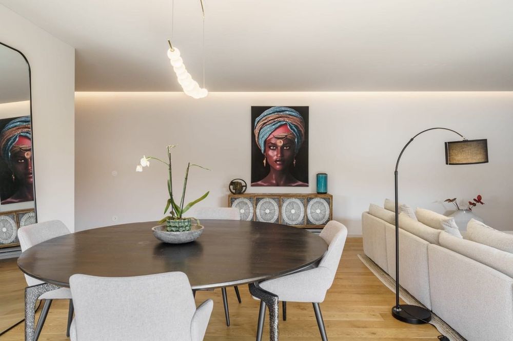Mesa Madeira Aera Dalmatia 180cm