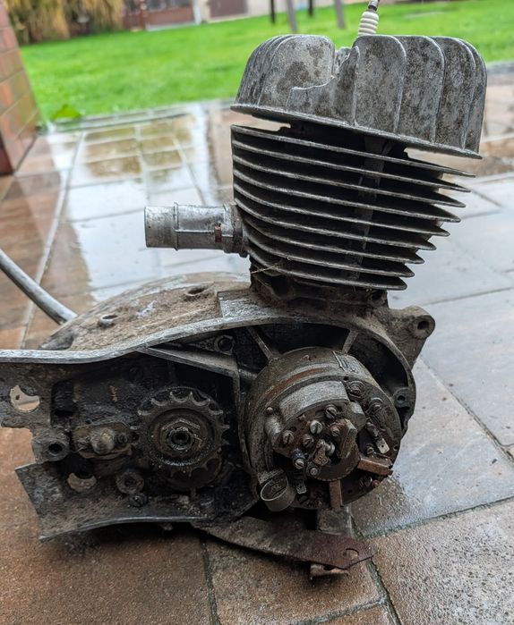 Silnik MZ ts 150