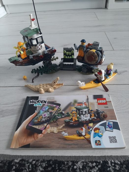 Zestaw Lego 70419