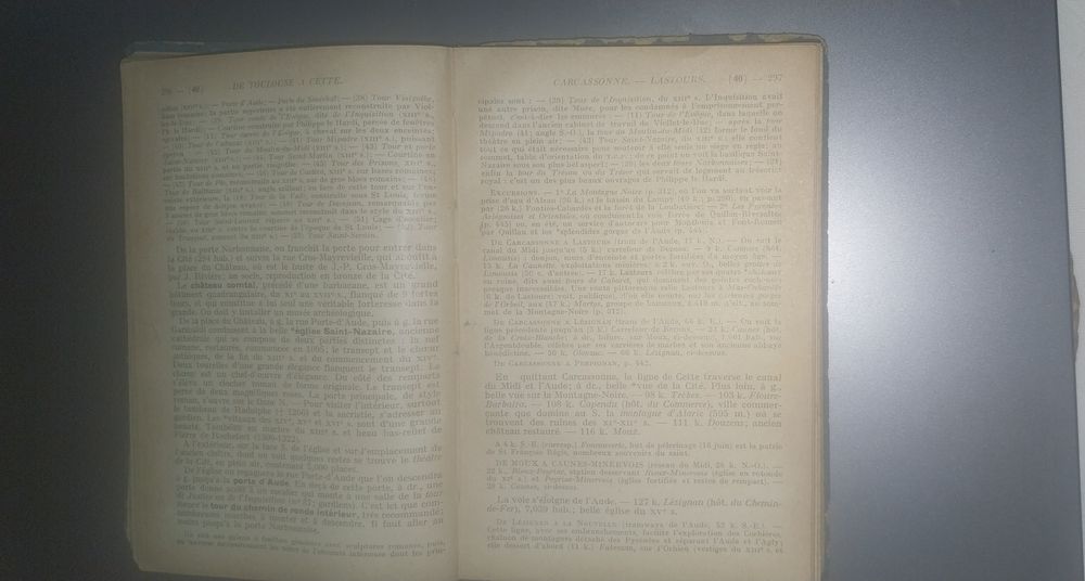 France( en 4 volumes), centre et Sud, 1923
