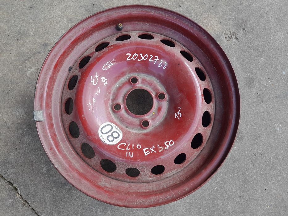 Jante frente esquerda RENAULT Clio IV (BH_)