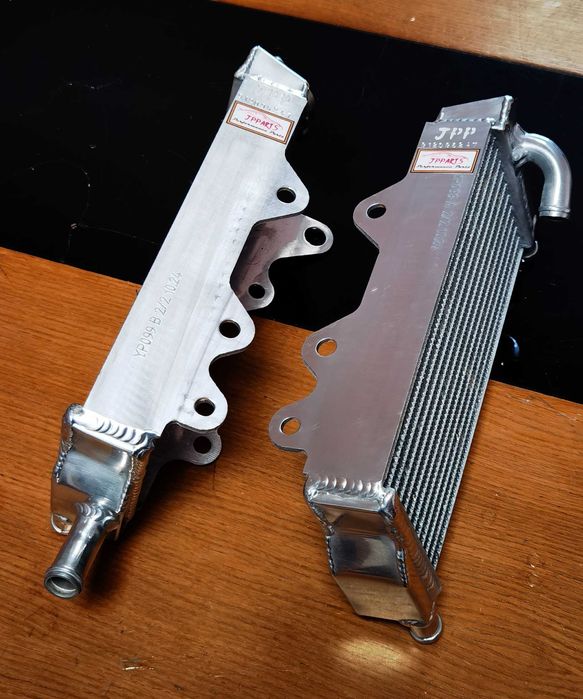 Radiadores Honda CR250R de 92 até 96 Alumínio Performance