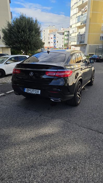 Mercedes gle 350d 4 matic