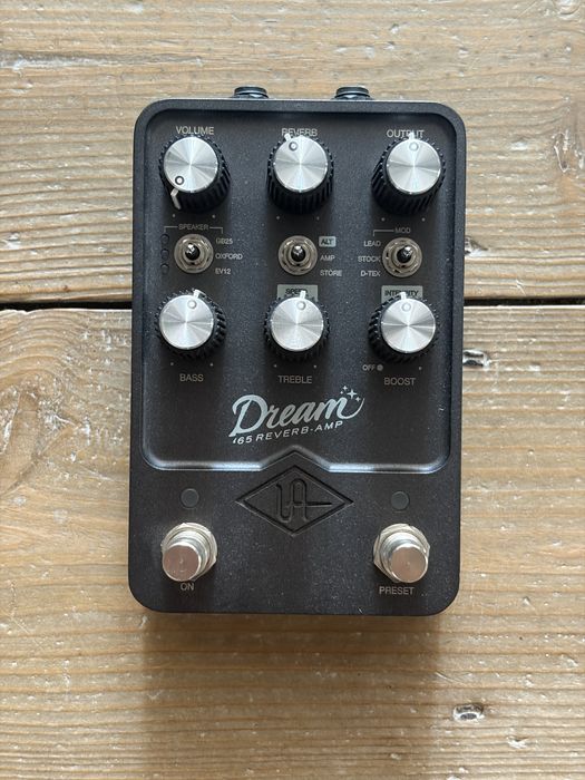 Pedais guitarra Hudson Broadcast | Universal Audio Dream 65